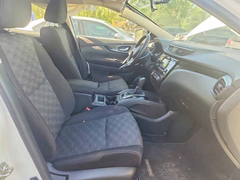 2018 Nissan VIN JN1BJ1CP9JW156205 COPART salvage auction — SIDE, On - Permit No Brand - Unfit, sold $3,700 on 2026-07-07 (photo 7)