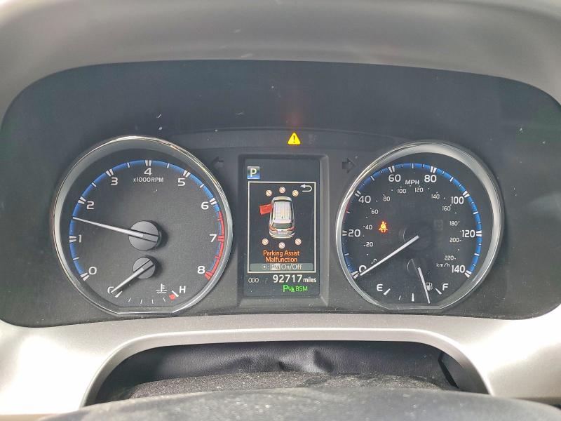 2016 Toyota Rav4 VIN JTMDFREV0GD197103 COPART salvage auction — REAR END, Wa - Bill Of Sale, sold $1,400 on 2026-07-24 (photo 9)