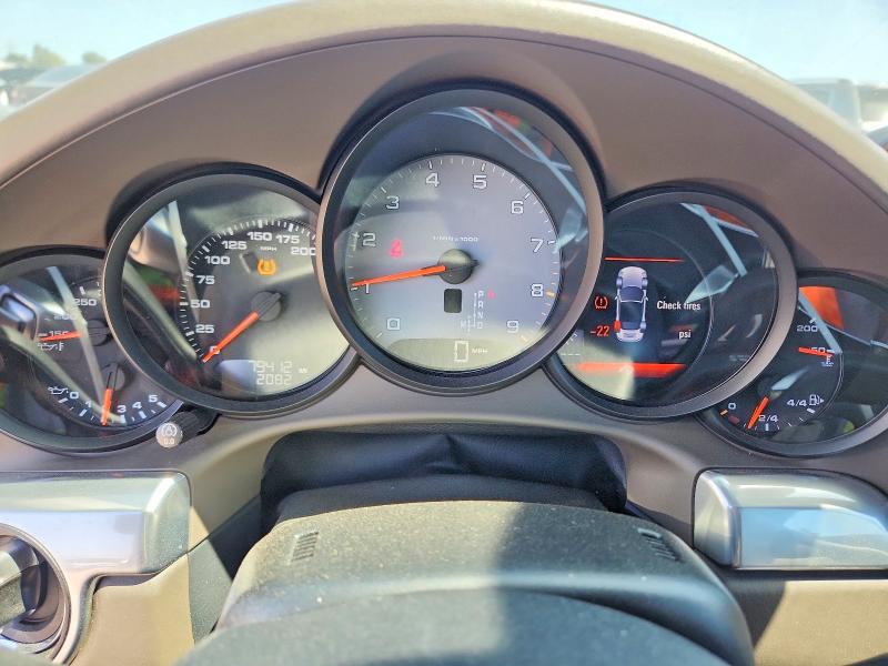 2015 Porsche 911 VIN WP0CB2A97FS154198 COPART salvage auction — SIDE, Ca - Salvage Certificate, sold $6,700 on 2026-07-21 (photo 9)