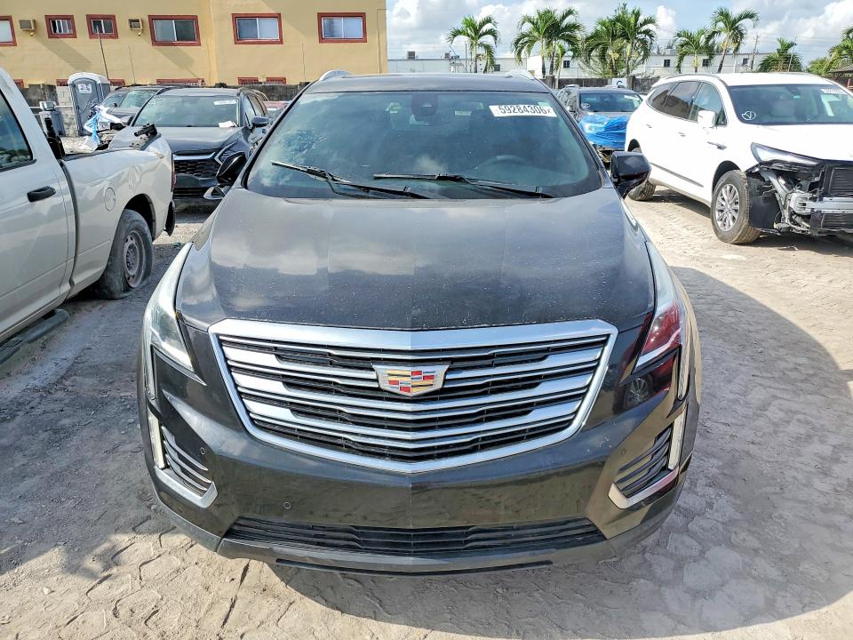 2017 Cadillac Xt5 VIN 1GYKNCRS8HZ112031 COPART salvage auction — WATER/FLOOD, Fl - Certificate Of Destruction, sold $4,850 on 2026-07-09 (photo 5)