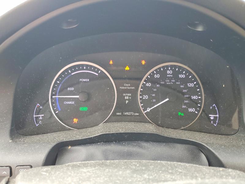 2014 Lexus ES VIN JTHBW1GG1E2050657 COPART salvage auction — SIDE, Tn - Salvage Certificate, sold $175 on 2026-07-21 (photo 9)