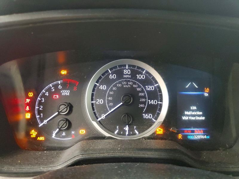 2020 Toyota VIN 5YFEPRAE7LP065468 COPART salvage auction — MECHANICAL, Salvage Title, sold $3,800 on 2026-07-29 (photo 9)