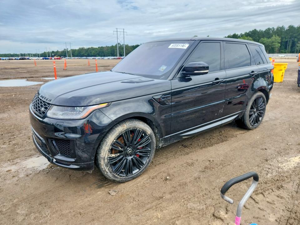 2020 Land rover Range rover sport VIN SALWR2SE8LA714583 — COPART salvage auction photo