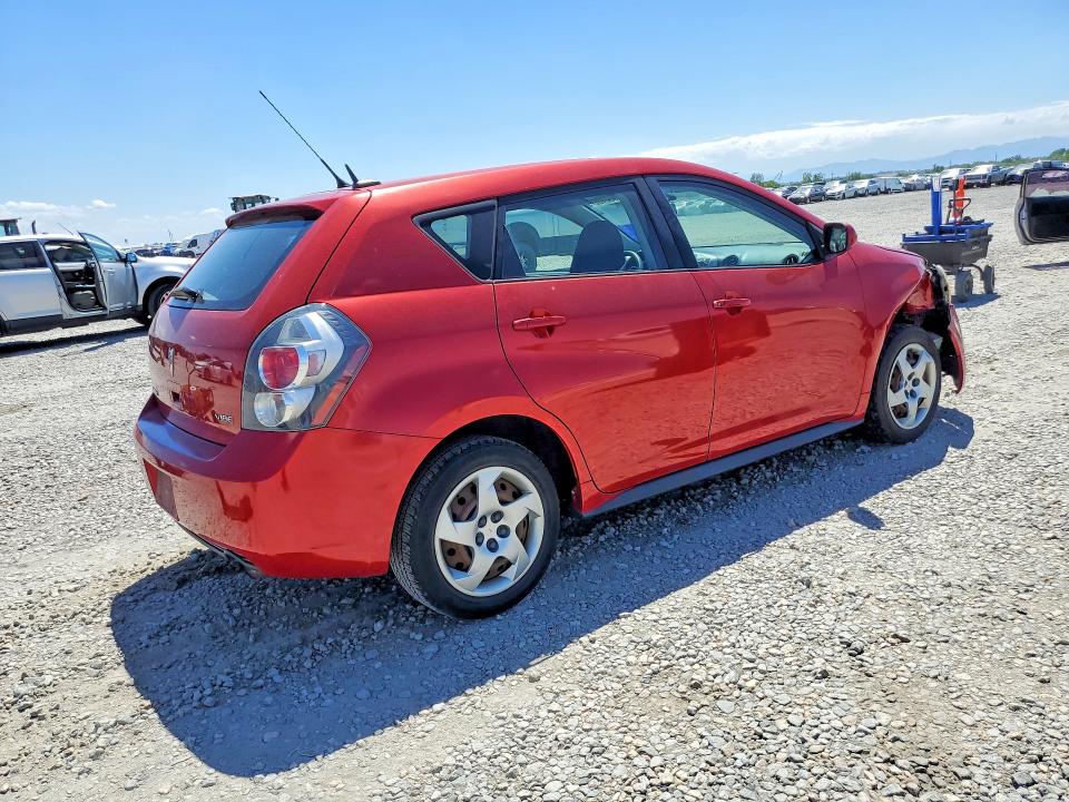 2009 Pontiac Vibe VIN 5Y2SP67839Z449748 COPART salvage auction — FRONT END, Co - Public - Salvage Title, sold $575 on 2026-07-16 (photo 3)