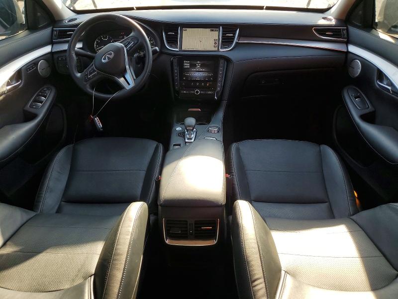 2022 Infiniti Qx50 VIN 3PCAJ5CB0NF119431 COPART salvage auction — WATER/FLOOD, Tx - Salvage Title-Flood Damage, sold $8,700 on 2026-07-31 (photo 8)