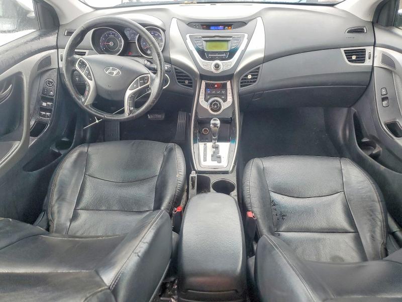 2012 Hyundai Elantra VIN KMHDH4AE5CU463630 COPART salvage auction — FRONT END, Tn - Certificate Of Title, sold $425 on 2026-07-20 (photo 8)