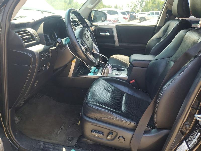 2014 Toyota 4runner VIN JTEBU5JR1E5177427 COPART salvage auction — WATER/FLOOD, Pa - Cert Of Salvage-W=Flood Veh, sold $2,600 on 2026-07-29 (photo 7)