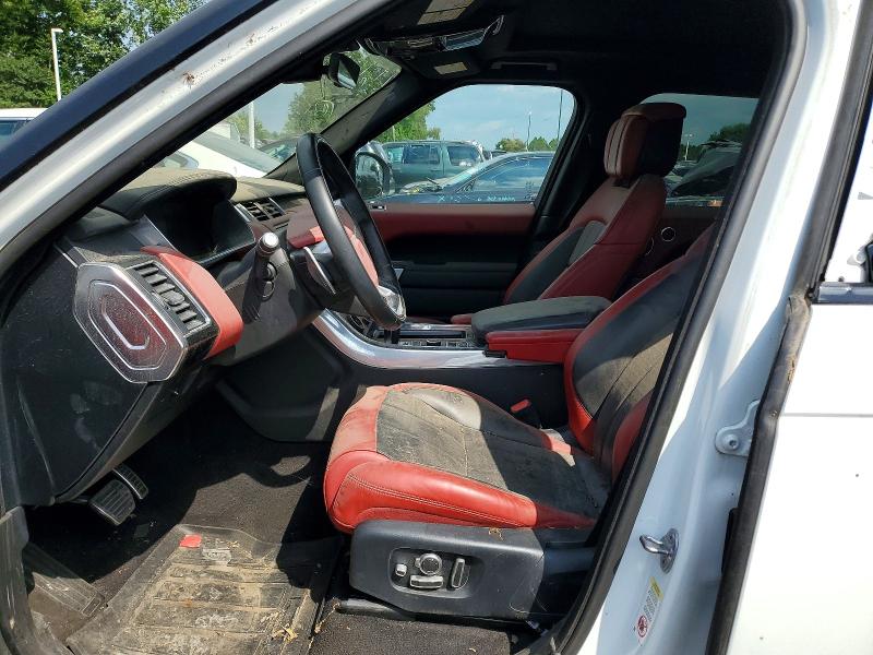 2018 Land rover Range rover sport VIN SALWV2SV4JA811675 COPART salvage auction — ALL OVER, NY - CERTIFICATE OF TITLE, sold $5,900 on 2026-07-16 (photo 7)