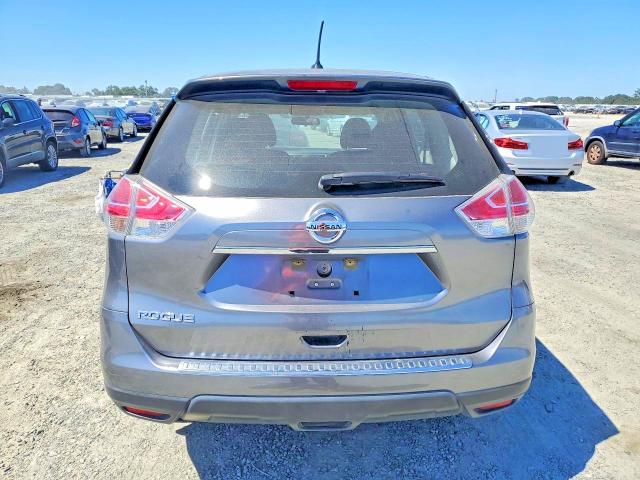 2016 Nissan Rogue sport VIN KNMAT2MT1GP728293 COPART salvage auction — FRONT END, Ca - Salvage Certificate, sold $30 on 2026-07-30 (photo 6)