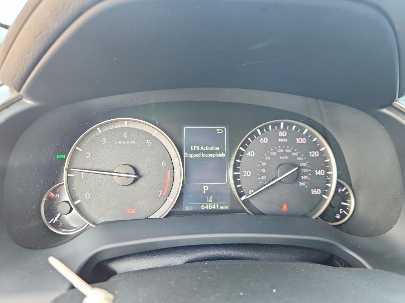 2021 Lexus Rx VIN 2T2HZMAA1MC206796 COPART salvage auction — FRONT END, IN - CERT OF TITLE-SALVAGE TITLE, sold $16,400 on 2026-07-28 (photo 9)