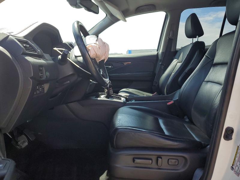 2019 Honda Ridgeline VIN 5FPYK3F78KB001766 COPART salvage auction — FRONT END, Ca - Salvage Certificate, sold $8,000 on 2026-07-24 (photo 7)