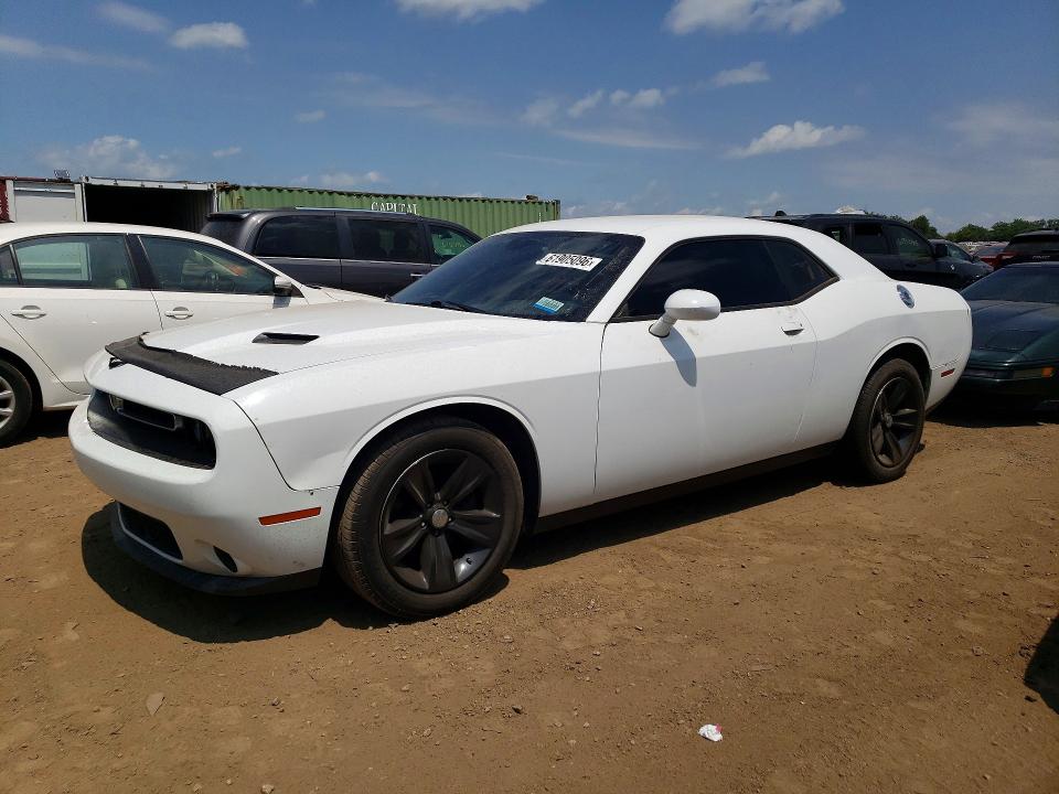 2016 Dodge Challenger VIN 2C3CDZAGXGH119394 COPART salvage auction — REAR END, In - Certificate Of Title, sold $3,550 on 2026-07-28 (photo 1)