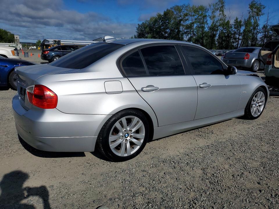 2006 BMW 3 series VIN WBAVB135X6KX66244 COPART salvage auction — FRONT END, Wa - Bill Of Sale, sold $650 on 2026-07-27 (photo 3)