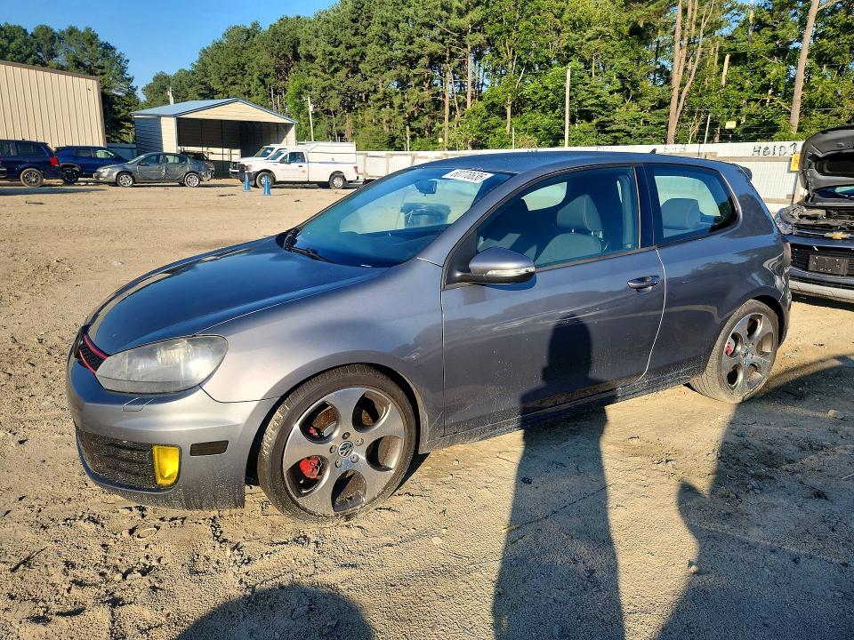2012 Volkswagen Gti VIN WVWFD7AJ9CW074999 COPART salvage auction — MECHANICAL, Md - Certificate Of Title, sold $1,500 on 2026-07-24 (photo 1)