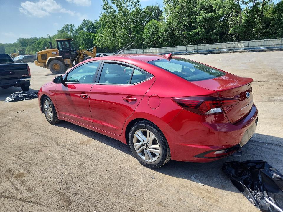 2020 Hyundai Elantra VIN KMHD84LF1LU031087 COPART salvage auction — SIDE, Pa - Certificate Of Salvage, sold $3,300 on 2026-07-16 (photo 2)