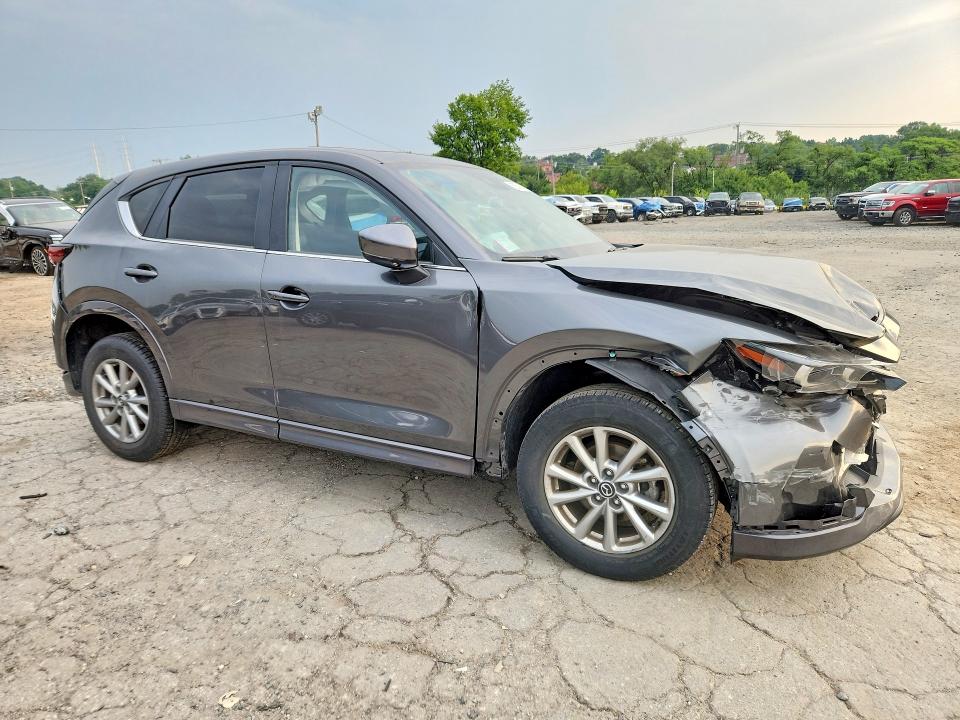 2025 Mazda CX-5 VIN JM3KFBCL8S0644784 COPART salvage auction — FRONT END, FL - CERTIFICATE OF DESTRUCTION (P), sold $10,600 on 2026-09-14 (photo 4)