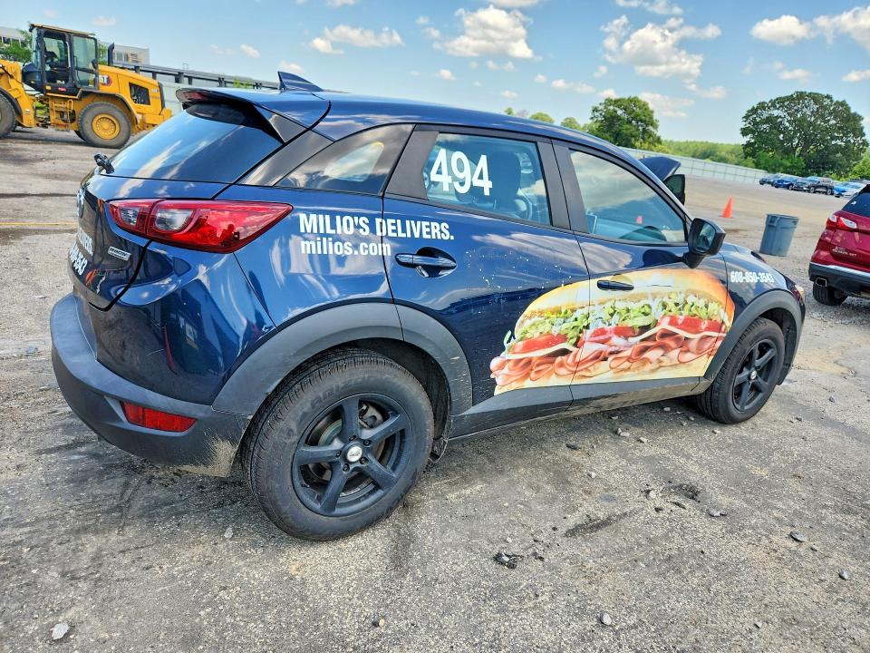2017 Mazda Cx-3 VIN JM1DKFB74H0150536 COPART salvage auction — REAR END, Wi - Junked Vehicle Bill Of Sale, sold $2,000 on 2026-07-14 (photo 3)