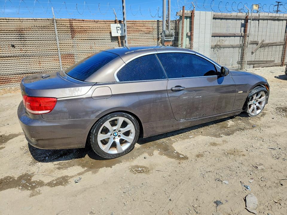 2010 BMW 3 series VIN WBAWL1C55AP492643 COPART salvage auction — MECHANICAL, Ca - Dis/Dlr/Exp Only Clean Title, sold $475 on 2026-08-03 (photo 3)