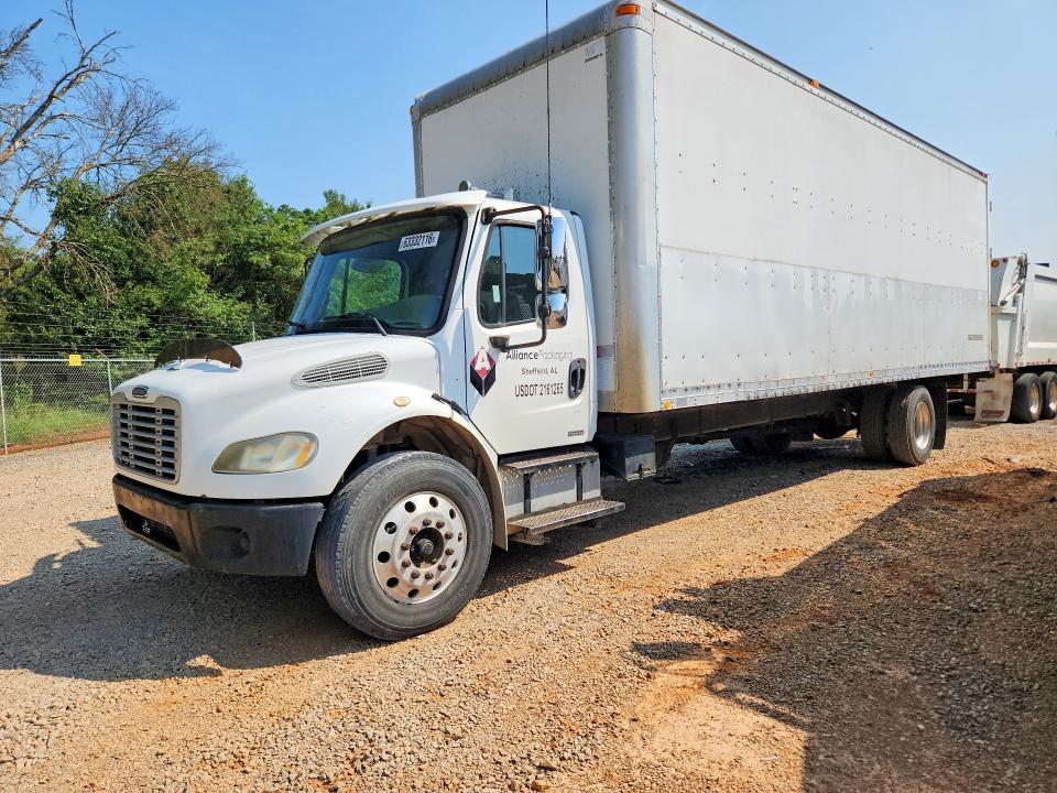2006 Freightliner M2 VIN 1FVACXDC46HU98792 COPART salvage auction — REAR END, AL - CERT OF TITLE-SALVAGE TITLE, sold $4,050 on 2026-09-02 (photo 1)