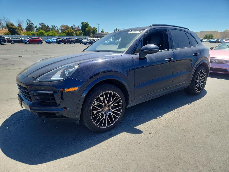 2019 Porsche Cayenne VIN WP1AA2AY2KDA18835 — COPART salvage auction photo