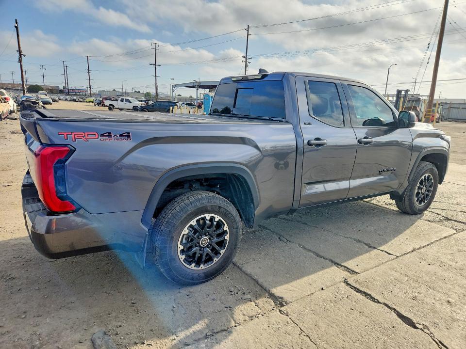 2023 Toyota Tundra VIN 5TFLA5DA7PX128392 COPART salvage auction — FRONT END, Az - Dis/Dlr/Exp Only Salvage Title (P), sold $17,400 on 2026-07-29 (photo 3)