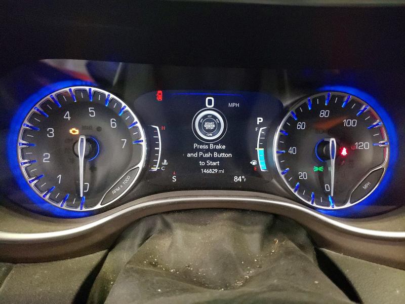 2018 Chrysler Pacifica VIN 2C4RC1EG8JR333841 COPART salvage auction — MECHANICAL, Mn - Certificate Of Title, sold $2,450 on 2026-07-27 (photo 9)