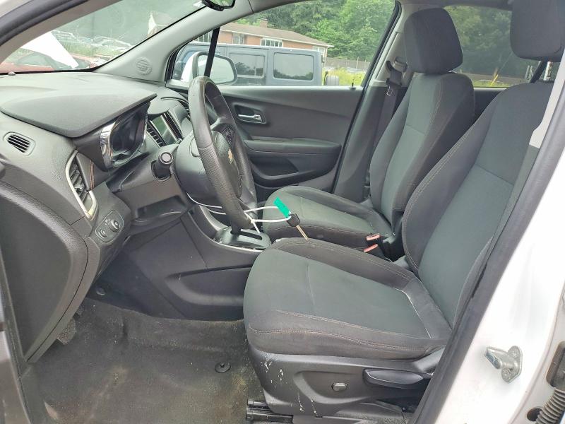 2019 Chevrolet Trax VIN 3GNCJKSB7KL398471 COPART salvage auction — MINOR DENT/SCRATCHES, WV - CERTIFICATE OF TITLE, sold $1,050 on 2026-07-28 (photo 7)
