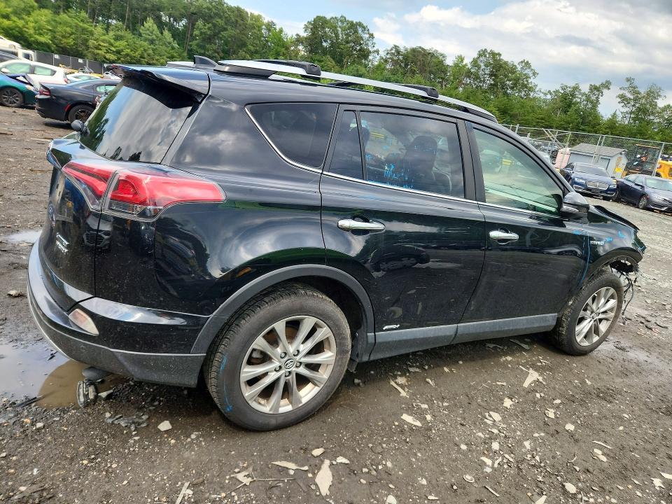 2017 Toyota Rav 4 VIN JTMDJREV9HD120617 COPART salvage auction — FRONT END, Md - Cert Of Salvage > 75% Damage, sold $3,450 on 2026-07-28 (photo 3)