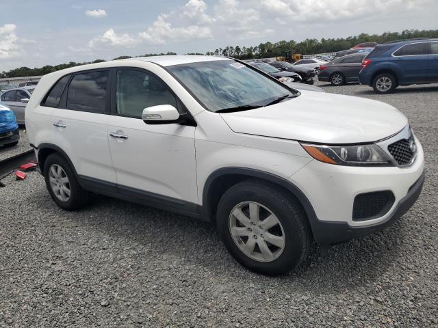2011 Kia Sorento VIN 5XYKT3A18BG020258 COPART salvage auction — FRONT END, FL - CERT OF TITLE SLVG REBUILDABLE, sold $1,000 on 2026-07-21 (photo 4)