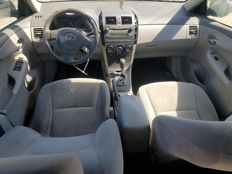 2009 Toyota Corolla VIN JTDBL40E599021289 COPART salvage auction — NORMAL WEAR, Fl - Dis/Dlr/Exp Only Clean Title, sold $2,050 on 2026-07-29 (photo 8)