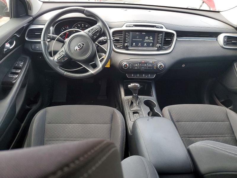 2018 Kia Sorento VIN 5XYPG4A33JG404917 COPART salvage auction — FRONT END, Al - Cert Of Title-Salvage Title, sold $1,650 on 2026-07-09 (photo 8)