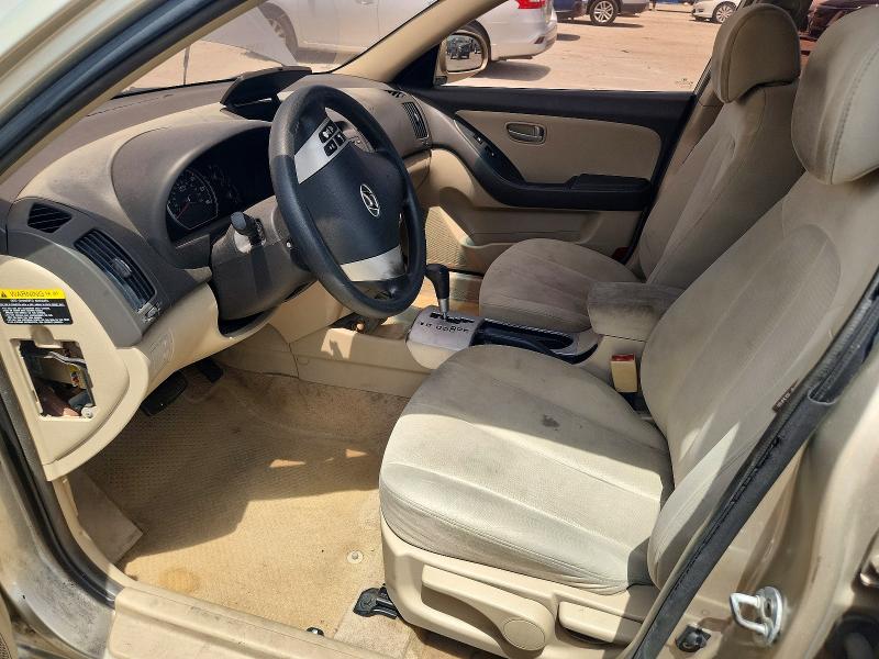 2007 Hyundai Elantra VIN KMHDU46D17U237604 COPART salvage auction — FRONT END, Fl - Cert Of Title Slvg Rebuildable, sold $10 on 2026-07-28 (photo 7)