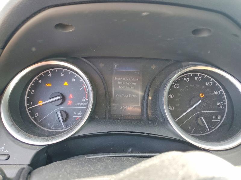 2018 Toyota Camry VIN JTNB11HK4J3002153 COPART salvage auction — FRONT END, Oh - Cert Of Title-Salvage, sold $3,600 on 2026-07-20 (photo 9)