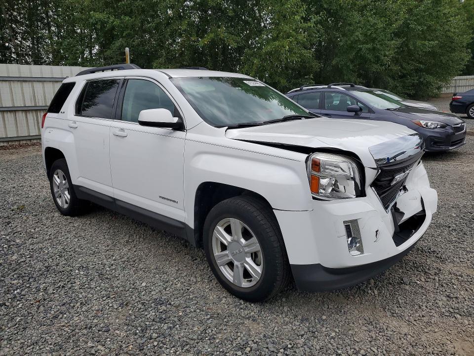 2015 Gmc Terrain VIN 2GKALREKXF6344014 COPART salvage auction — FRONT END, Wa - Vehicle Cert Of Ownership-Titl, sold $425 on 2026-08-03 (photo 4)