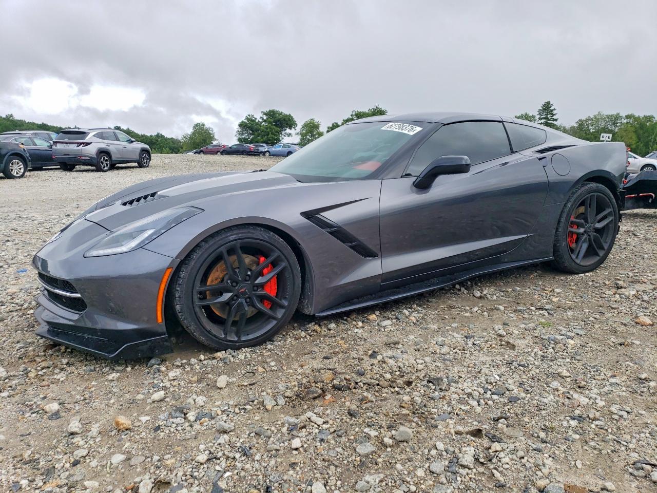 2014 Chevrolet Corvette Stingray VIN 1G1YL2D79E5102767 — COPART salvage auction photo