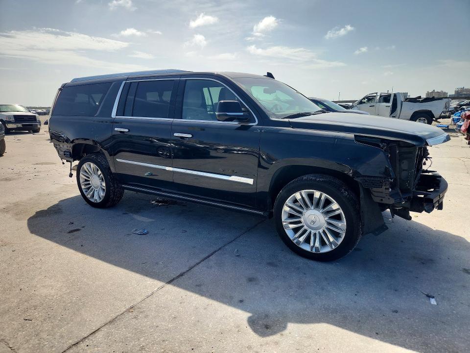 2018 Cadillac Escalade VIN 1GYS3KKJ2JR292095 COPART salvage auction — FRONT END, La - Cert Of Title-Salvage, sold $9,800 on 2026-10-07 (photo 4)