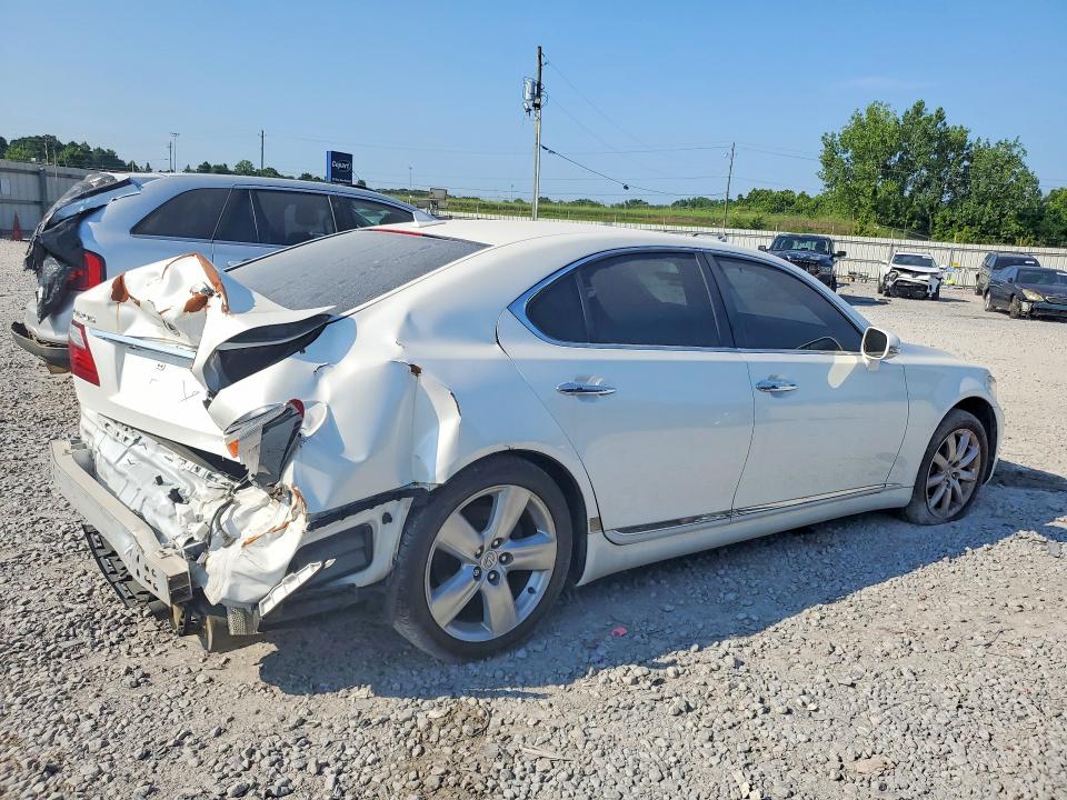 2010 Lexus Ls 460 VIN JTHBL5EF5A5098214 COPART salvage auction — REAR END, Al - Cert Of Title-Salvage Title, sold $975 on 2026-07-28 (photo 3)