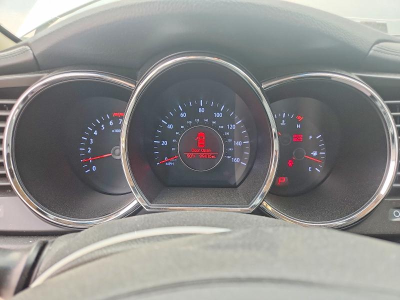 2013 Kia Optima VIN 5XXGN4A71DG171282 COPART salvage auction — HAIL, Co - Certificate Of Title, sold $1,550 on 2026-07-28 (photo 9)