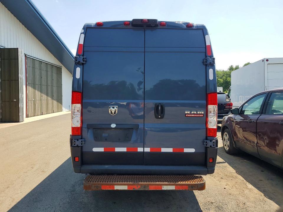 2020 Ram Promaster 3500 VIN 3C6URVJG0LE139774 COPART salvage auction — SIDE, MA - CERTIFICATE OF TITLE, sold $8,800 on 2026-07-27 (photo 6)