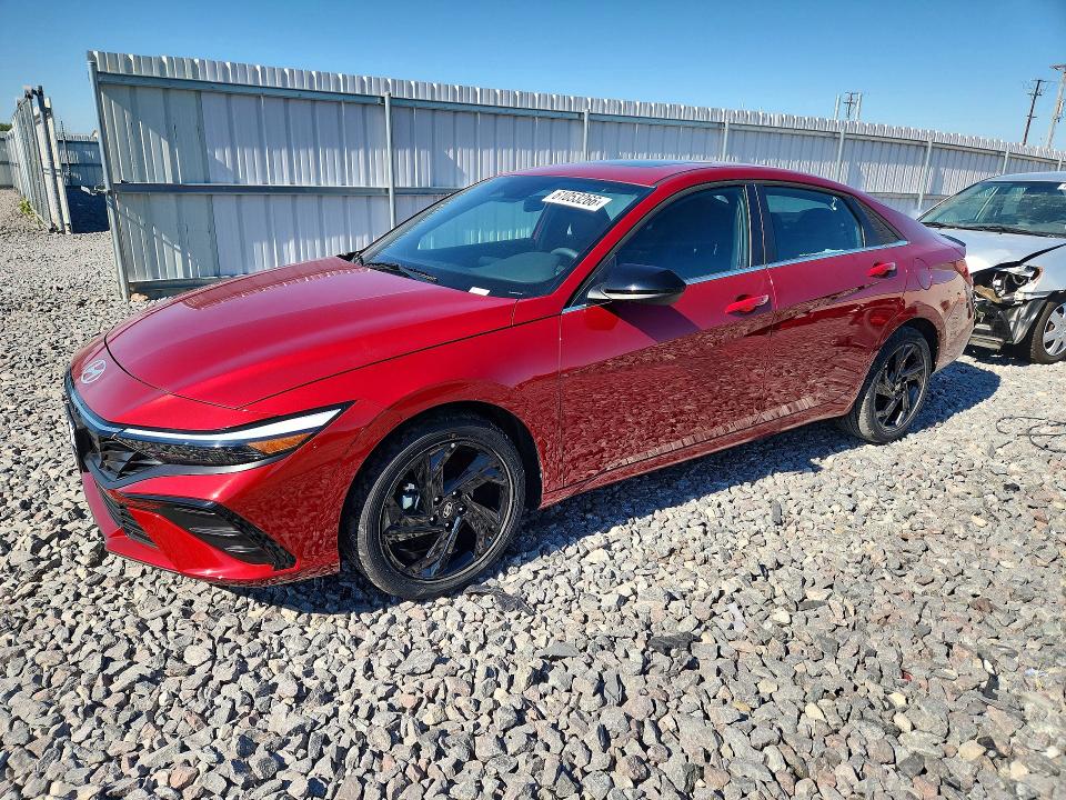2026 Hyundai Elantra VIN KMHLS4DG2TU127167 — COPART salvage auction photo