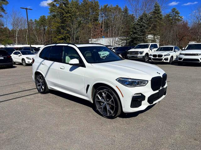 2021 BMW X5 VIN 5UXTA6C08M9D84086 COPART salvage auction — MINOR DENT/SCRATCHES, Or - Certificate Of Title (P), sold $25,500 on 2026-07-31 (photo 1)
