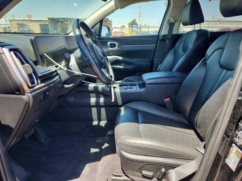 2024 Kia Sorento VIN 5XYRL4JC1RG290562 COPART salvage auction — FRONT END, CA - CERTIFICATE OF TITLE, sold $8,700 on 2026-07-15 (photo 7)