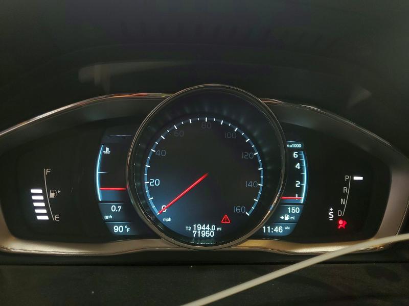 2015 Volvo V60 VIN YV1612SB1F1210749 COPART salvage auction — FRONT END, Ny - Mv-907A Salvage Certificate, sold $2,550 on 2026-07-20 (photo 9)