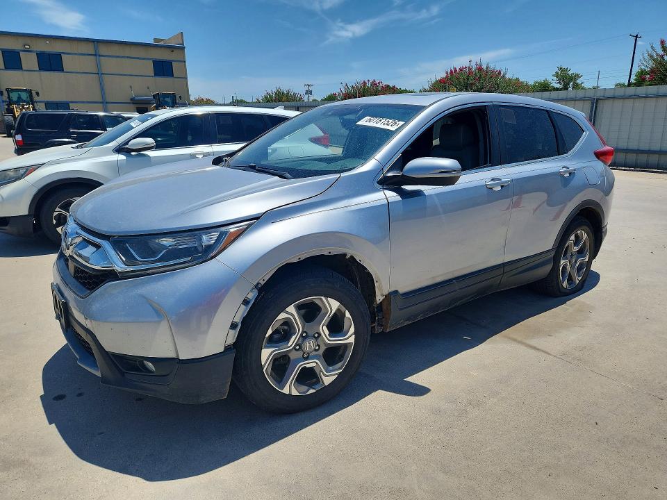 2018 Honda Cr-v VIN 7FARW1H8XJE004196 COPART salvage auction — FRONT END, La - Certificate Of Title, sold $6,900 on 2026-07-23 (photo 1)