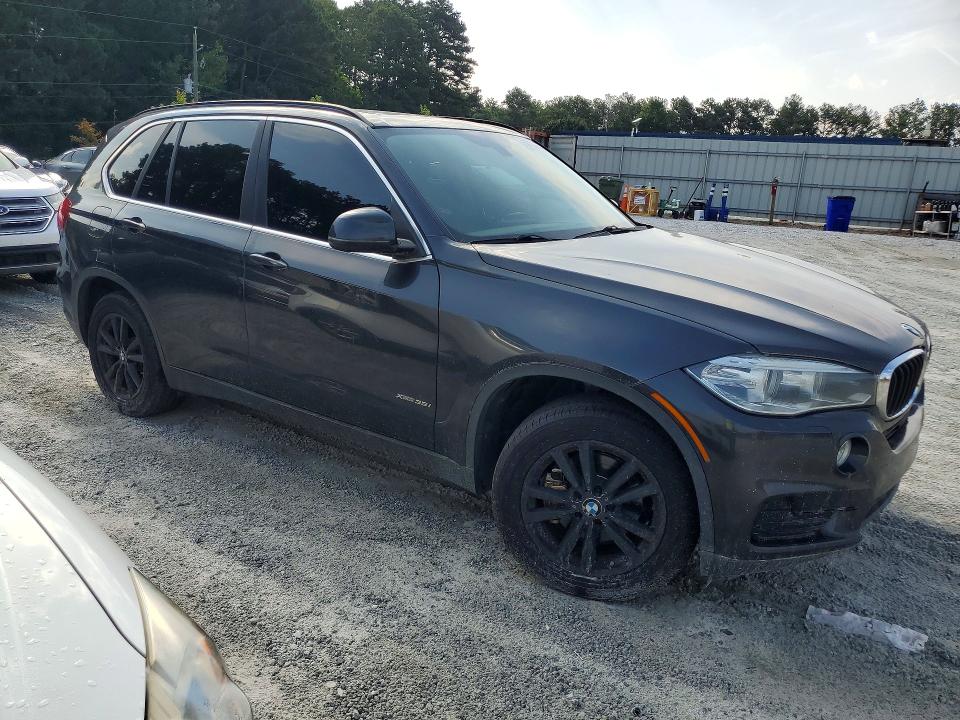 2015 BMW X5 VIN 5UXKR0C59F0K60376 COPART salvage auction — MECHANICAL, GA - CERTIFICATE OF TITLE, sold $2,250 on 2026-07-27 (photo 4)