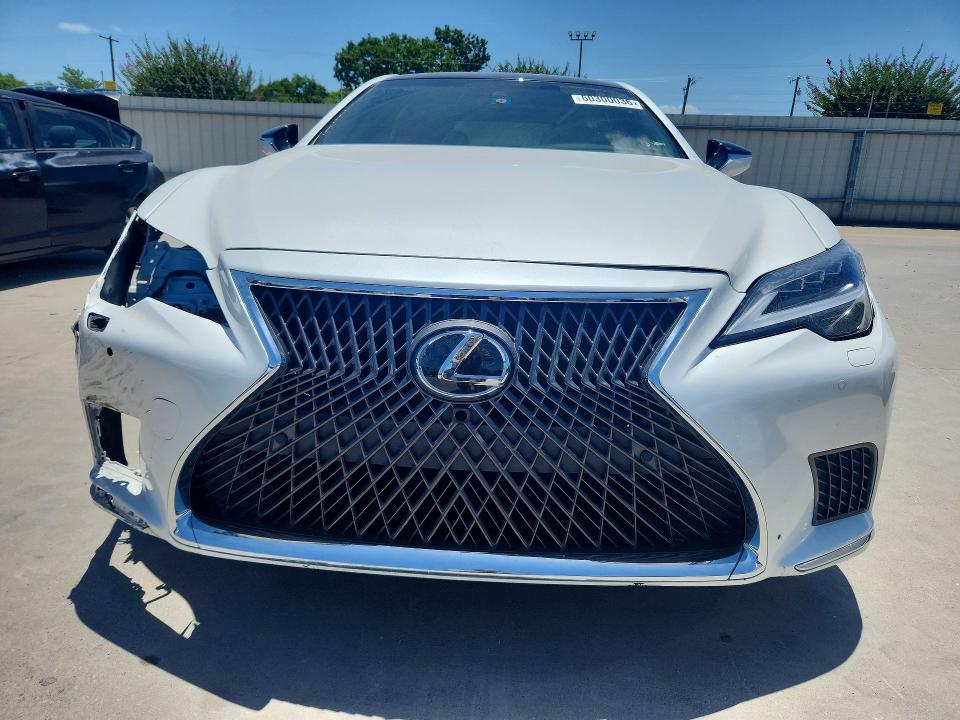 2022 Lexus Ls 500 VIN JTHD51FF5N5017163 COPART salvage auction — FRONT END, TX - SALVAGE VEHICLE TITLE (P), sold $27,000 on 2026-07-27 (photo 5)