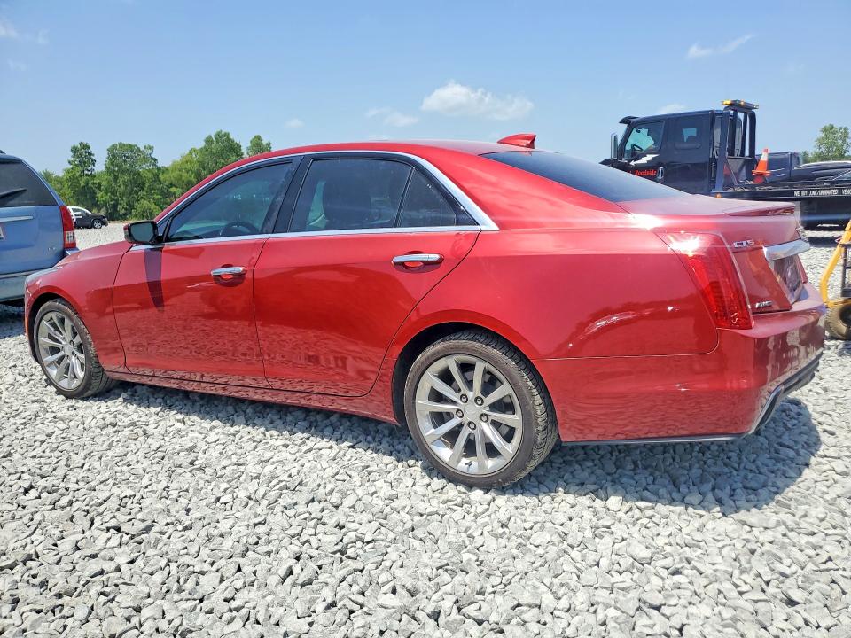 2019 Cadillac Cts VIN 1G6AX5SS6K0138269 COPART salvage auction — HAIL, Oh - Cert Of Title-Salvage, sold $10,100 on 2026-07-09 (photo 2)