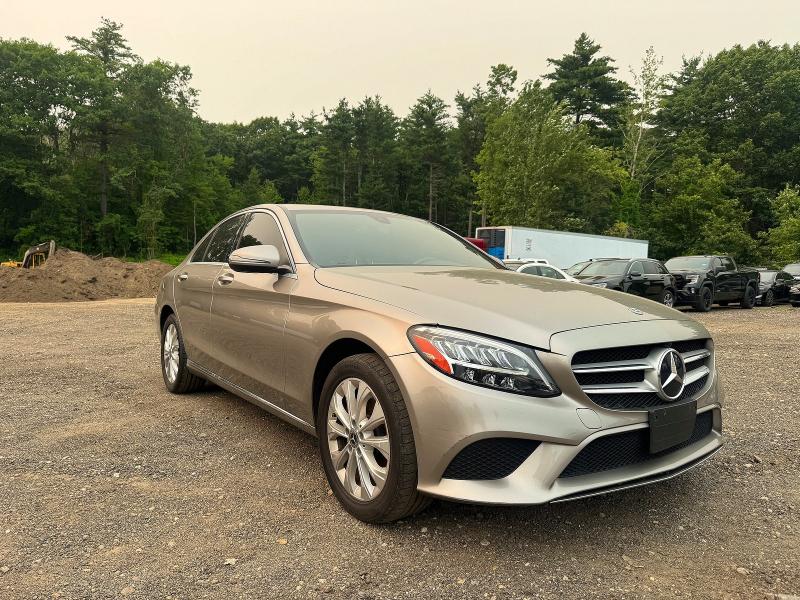 2019 Mercedes-benz C class VIN 55SWF8EB5KU305546 COPART salvage auction — NORMAL WEAR, Ma - Certificate Of Title (P), sold $10,400 on 2026-07-27 (photo 1)