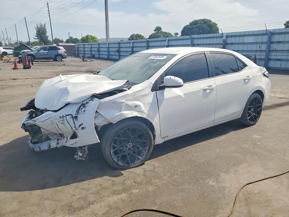 2018 Toyota Corolla VIN 5YFBURHE4JP776446 COPART salvage auction — MECHANICAL, Fl - Cert Of Title Slvg Rebuildable, sold $1,650 on 2026-07-20 (photo 1)