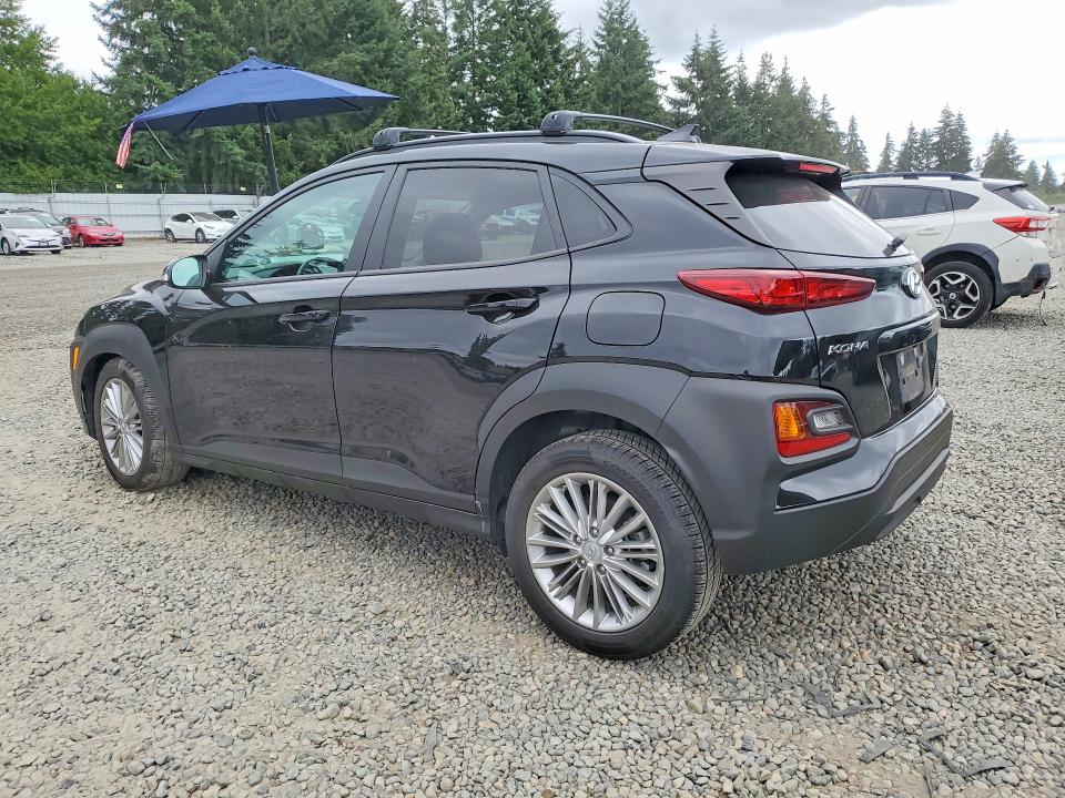 2021 Hyundai Kona VIN KM8K6CAA2MU674984 COPART salvage auction — FRONT END, Wa - Bill Of Sale, sold $2,900 on 2026-07-17 (photo 2)